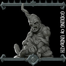 Load image into Gallery viewer, Godling of Undeath - Wargaming Miniatures Monster Rocket Pig Games D&amp;D, DnD