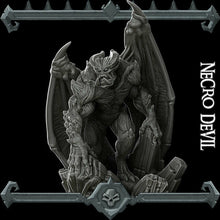 Load image into Gallery viewer, Necro Devil - Wargaming Miniatures Monster Rocket Pig Games D&amp;D, DnD