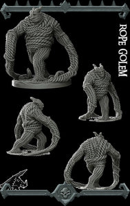 Rope Golem - Wargaming Miniatures Monster Rocket Pig Games D&D, DnD