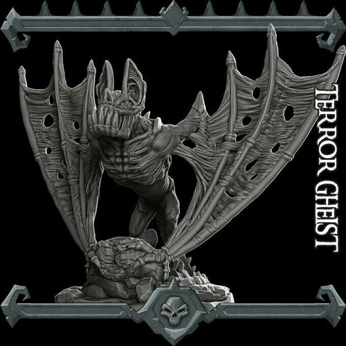 Terror Gheist - Terrorgheist Wargaming Miniatures Monster Rocket Pig Games D&D, DnD