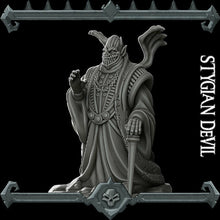 Load image into Gallery viewer, Stygian Devil - Styx Devil - Amnizu - Wargaming Miniatures Monster Rocket Pig Games D&amp;D, DnD