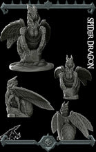 Load image into Gallery viewer, Spider Dragon - Wargaming Miniatures Monster Rocket Pig Games D&amp;D, DnD