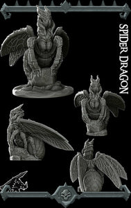 Spider Dragon - Wargaming Miniatures Monster Rocket Pig Games D&D, DnD