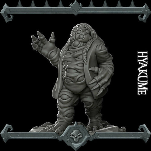 Hyakume - Wargaming Miniatures Monster Rocket Pig Games D&D, DnD