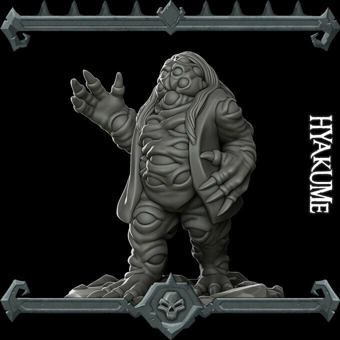 Hyakume - Wargaming Miniatures Monster Rocket Pig Games D&D, DnD