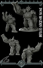 Load image into Gallery viewer, Iron Maiden Golem - Wargaming Miniatures Monster Rocket Pig Games D&amp;D, DnD