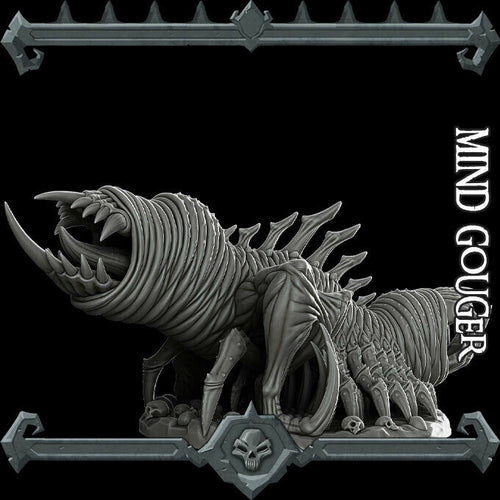Mind Gouger - Wargaming Miniatures Monster Rocket Pig Games D&D, DnD