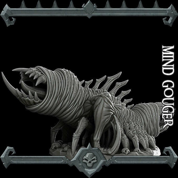 Mind Gouger - Wargaming Miniatures Monster Rocket Pig Games D&D, DnD