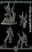 Load image into Gallery viewer, Outer Realm Servitor - Wargaming Miniatures Monster Rocket Pig Games D&amp;D, DnD