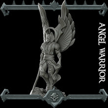 Load image into Gallery viewer, Angel Warrior - Angelic Warrior - Wargaming Miniatures Monster Rocket Pig Games D&amp;D DnD