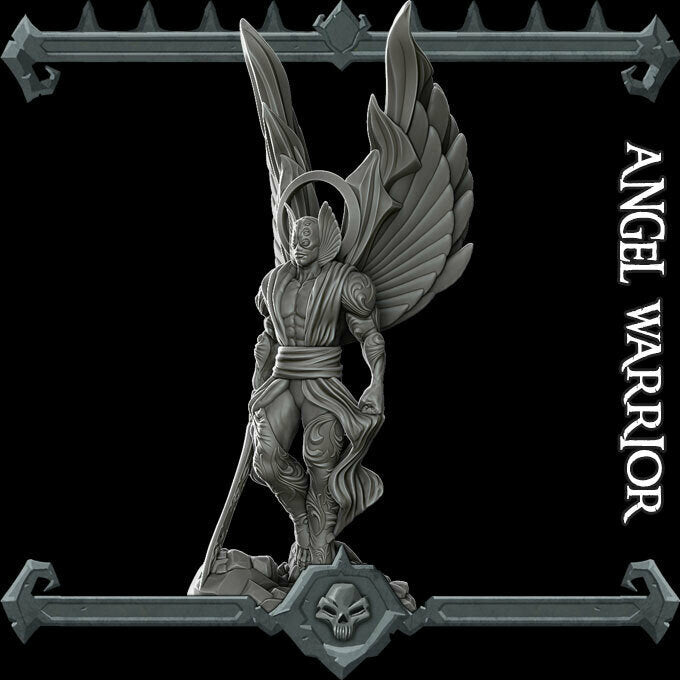 angelic monsters Angel Warrior - Angelic Warrior