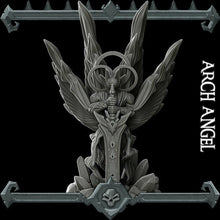 Load image into Gallery viewer, Archangel Warlord - Arch Angel Warlord - Wargaming Miniatures Monster Rocket Pig Games D&amp;D DnD