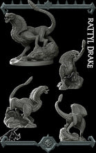 Load image into Gallery viewer, Rattyl Drake - Rattle Wargaming Miniatures Monster Rocket Pig Games D&amp;D, DnD