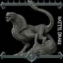 Load image into Gallery viewer, Rattyl Drake - Rattle Wargaming Miniatures Monster Rocket Pig Games D&amp;D, DnD