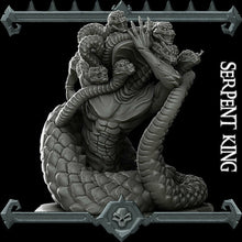 Load image into Gallery viewer, Serpent King - Rattle Wargaming Miniatures Monster Rocket Pig Games D&amp;D, DnD