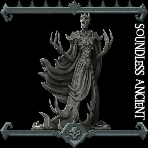 Soundless Ancient - Wargaming Miniatures Monster Rocket Pig Games D&D, DnD