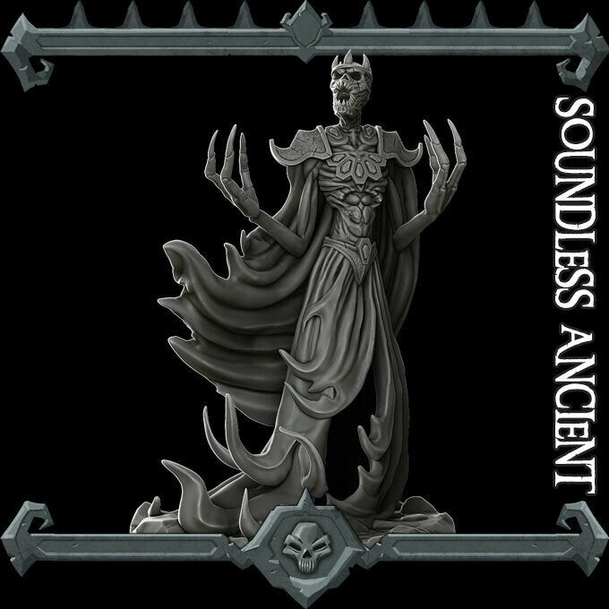 Soundless Ancient - Wargaming Miniatures Monster Rocket Pig Games D&D, DnD
