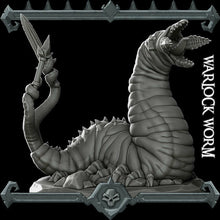 Load image into Gallery viewer, Warlock Worm - Wargaming Miniatures Monster Rocket Pig Games D&amp;D, DnD