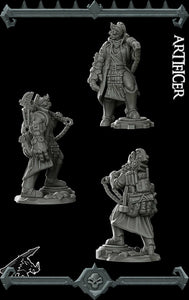 Artificer - Clockwork Creator - Wargaming Miniatures Monster Rocket Pig Games D&D, DnD