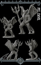 Load image into Gallery viewer, Pit Devil - Wargaming Miniatures Monster Rocket Pig Games D&amp;D, DnD