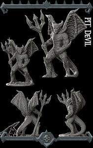 Pit Devil - Wargaming Miniatures Monster Rocket Pig Games D&D, DnD