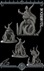 Boghemoth - Froghemoth - Wargaming Miniatures Monster Rocket Pig Games D&D, DnD