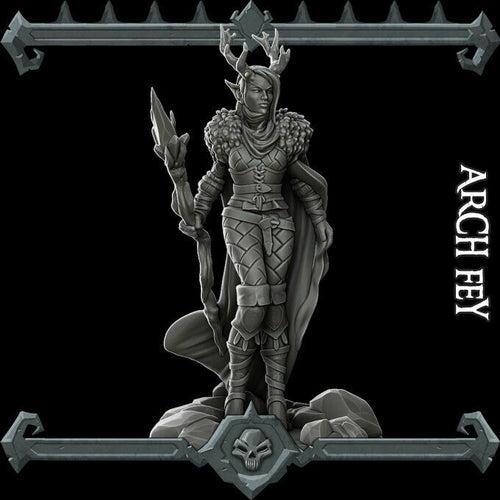 Arch Fey - Wargaming Miniatures Monster Rocket Pig Games D&D DnD