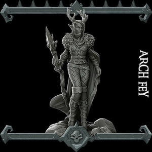 Arch Fey - Wargaming Miniatures Monster Rocket Pig Games D&D DnD
