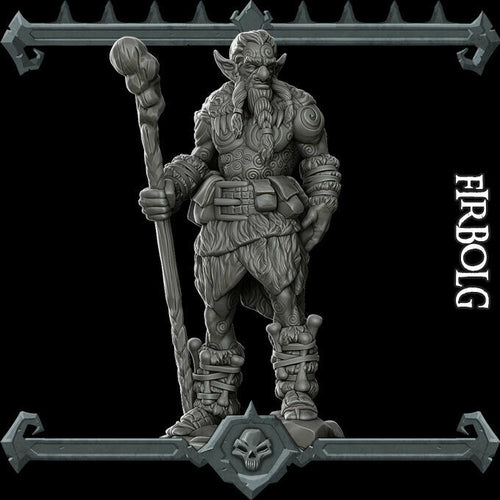Firbolg - Wargaming Miniatures Monster Rocket Pig Games D&D, DnD