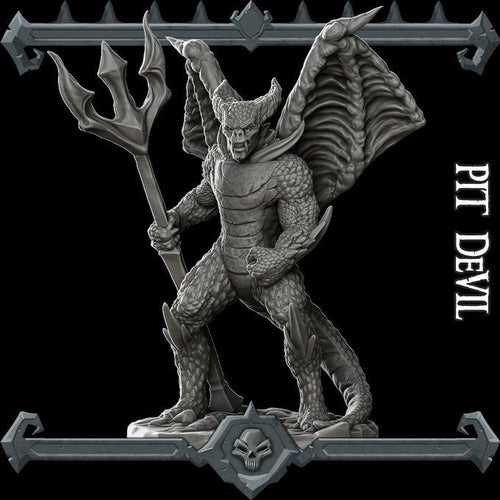 Pit Devil - Wargaming Miniatures Monster Rocket Pig Games D&D, DnD