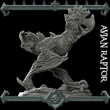 Load image into Gallery viewer, Avian Raptor - Wargaming Miniatures Monster Rocket Pig Games D&amp;D, DnD