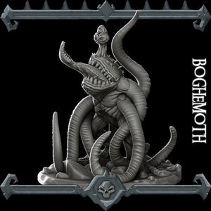 Boghemoth - Froghemoth - Wargaming Miniatures Monster Rocket Pig Games D&D, DnD