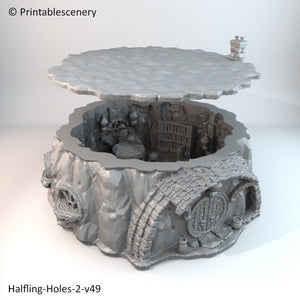 Halfling Hole - Rampage Gothic Terrain D&D, DnD