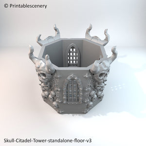 Grimskull Citadel Tower - Rampage Gothic Terrain D&D, DnD