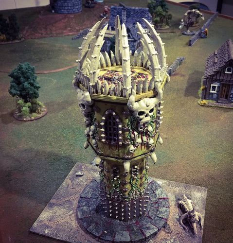 Grimskull Citadel Tower - Rampage Gothic Terrain D&D, DnD