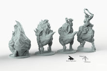 Load image into Gallery viewer, Goblin Riders - Miniatures Monster Rocket Pig Games D&amp;D, DnD