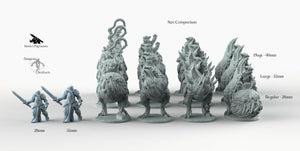 Goblin Riders - Miniatures Monster Rocket Pig Games D&D, DnD
