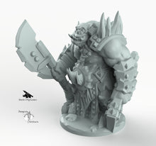 Load image into Gallery viewer, Orc Berserker - Miniatures Monster Rocket Pig Games D&amp;D, DnD