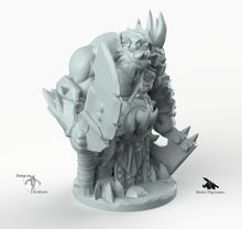 Load image into Gallery viewer, Orc Berserker - Miniatures Monster Rocket Pig Games D&amp;D, DnD