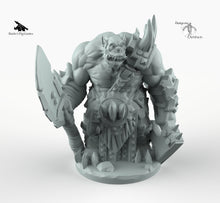Load image into Gallery viewer, Orc Berserker - Miniatures Monster Rocket Pig Games D&amp;D, DnD