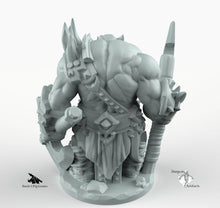 Load image into Gallery viewer, Orc Berserker - Miniatures Monster Rocket Pig Games D&amp;D, DnD