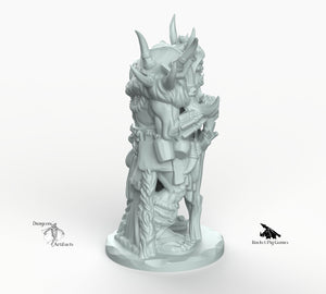 Orc Elder - Miniatures Monster Rocket Pig Games D&D, DnD