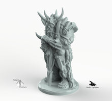 Load image into Gallery viewer, Orc Elder - Miniatures Monster Rocket Pig Games D&amp;D, DnD