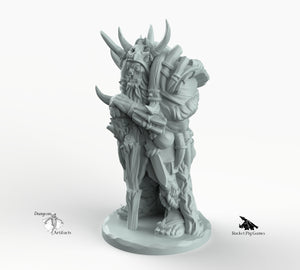 Orc Elder - Miniatures Monster Rocket Pig Games D&D, DnD