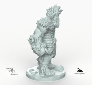 Orc Gladiator - Miniatures Monster Rocket Pig Games D&D, DnD