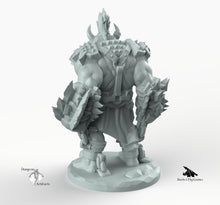 Load image into Gallery viewer, Orc Gladiator - Miniatures Monster Rocket Pig Games D&amp;D, DnD