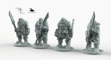 Load image into Gallery viewer, Orc Guards - Miniatures Monster Rocket Pig Games D&amp;D, DnD