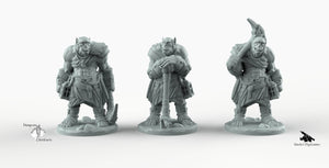 Orc Peons - Miniatures Monster Rocket Pig Games D&D, DnD