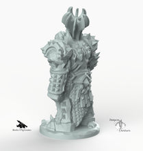 Load image into Gallery viewer, Orc Ironklad - Ironclad Miniatures Monster Rocket Pig Games D&amp;D, DnD