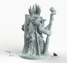 Load image into Gallery viewer, Orc Shaman - Miniatures Monster Rocket Pig Games D&amp;D, DnD